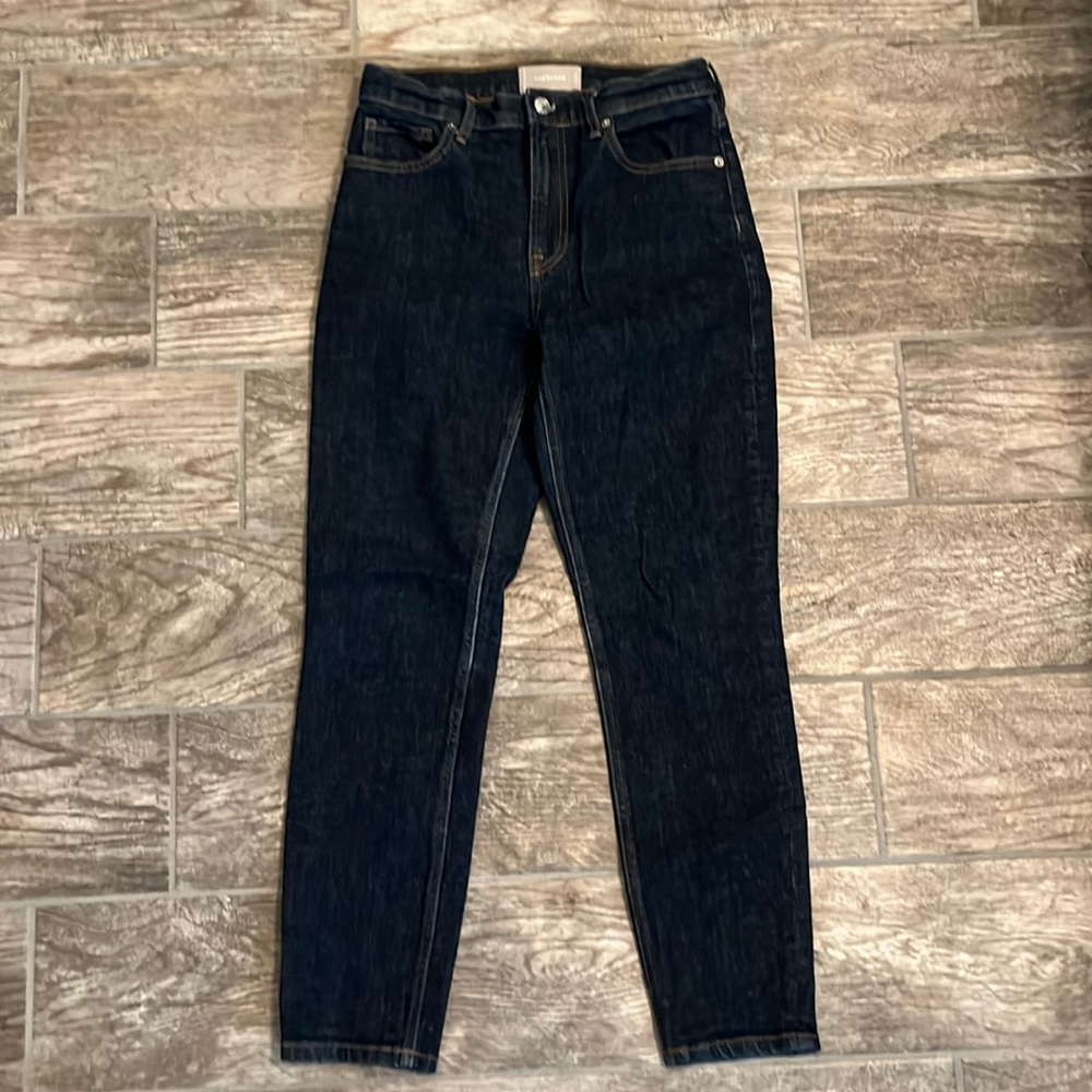 High rise Everlane ankle jeans size 27